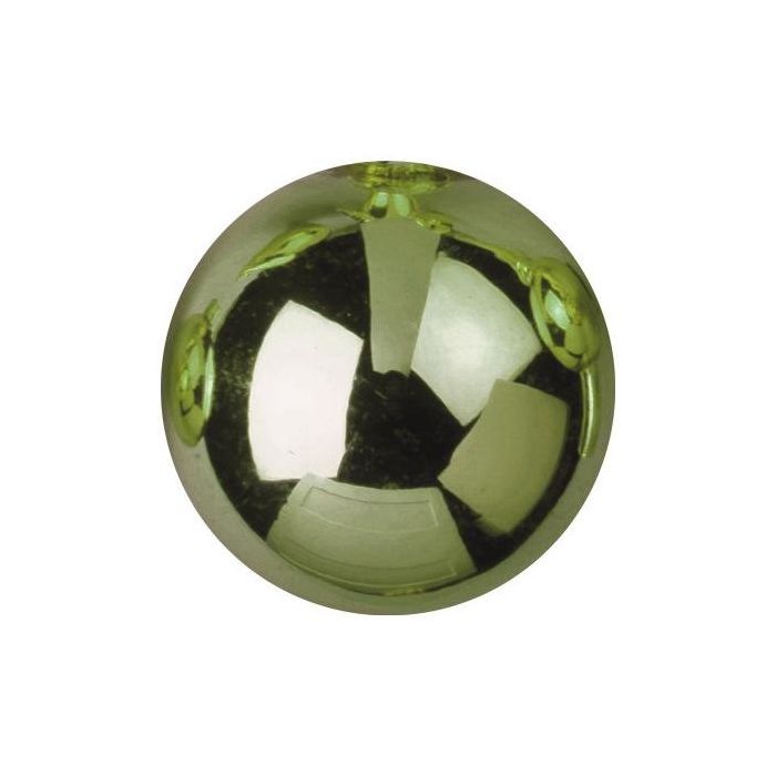 EUROPALMS Deco Ballen 3,5cm, lichtgroen, glanzend 48x