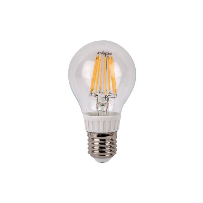 Showgear LED Lamp Helder WW 8W, dimbaar e-27 