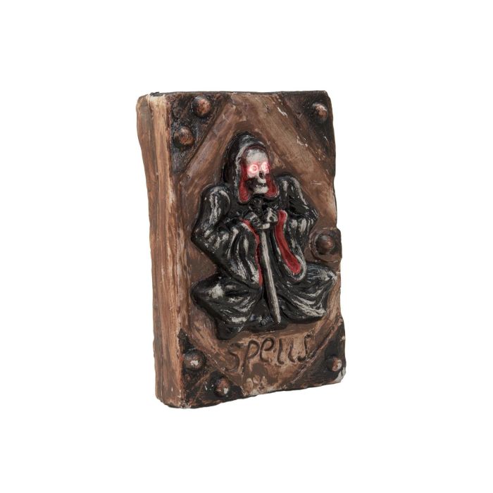 EUROPALMS Halloween Skeleton Book, 25x17x7cm