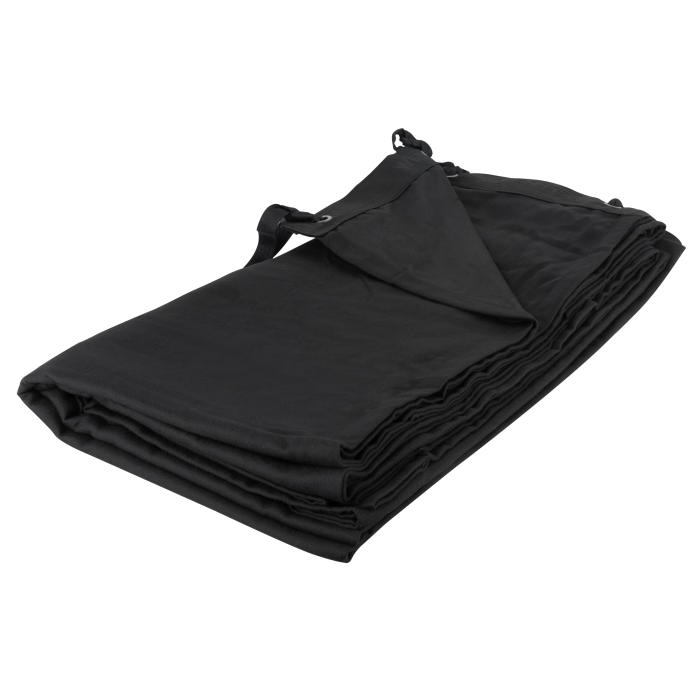 Wentex Backdrop MCS 300 g/m²
Black - 300 x 600 (W x H) - unpleated