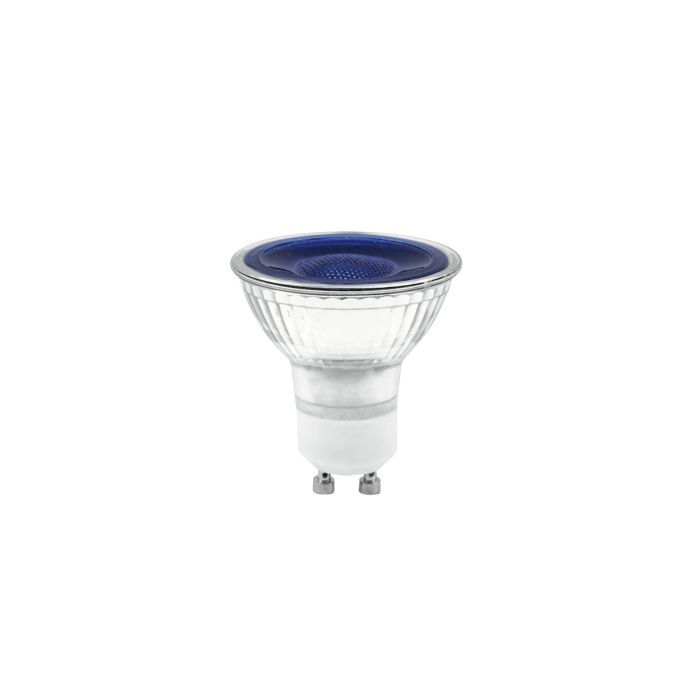 OMNILUX GU-10 230V LED SMD 7W blue