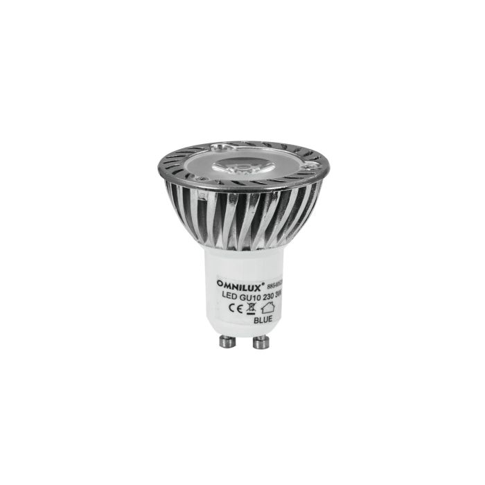 OMNILUX GU-10 230V 1x3W LED UV Active