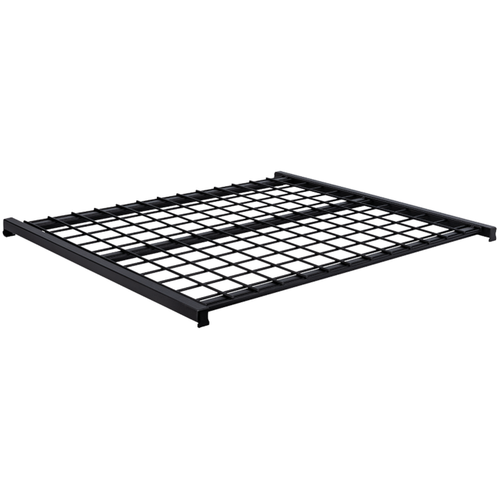Wentex Legplank voor Wentex Trolley voor Backdrops Staal, zwart