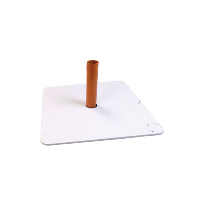  Showtec Baseplate Cover 450x450mm White 