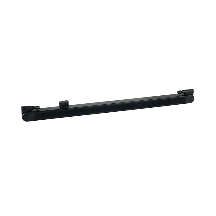 Wentex Telescopic drape support 90(l)-->120(l)cm, Black (powder coated)
