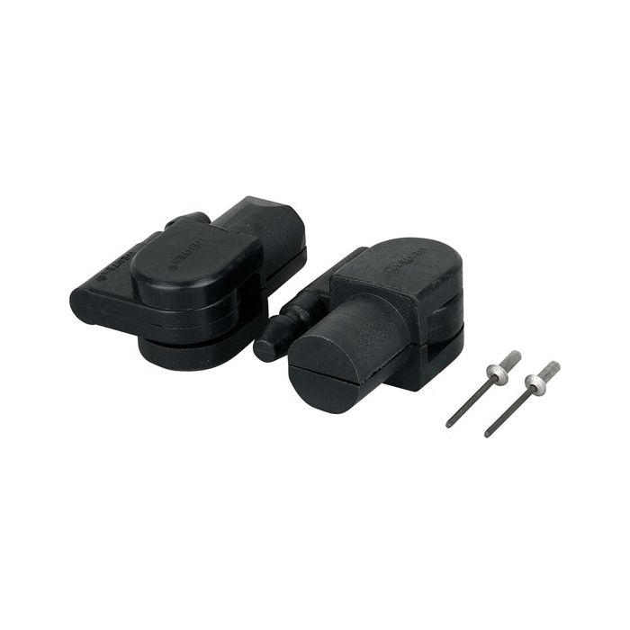 Wentex Innovative Systems (round) drape support adapter kit 31,0(dia)mm(int.) / 36,0(dia)mm(ext.), Black