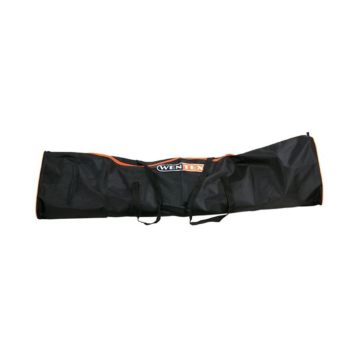 Wentex Bag - Soft nylon 250(l) x 16(w) x 35(h)cm, Black, max load 25Kg 