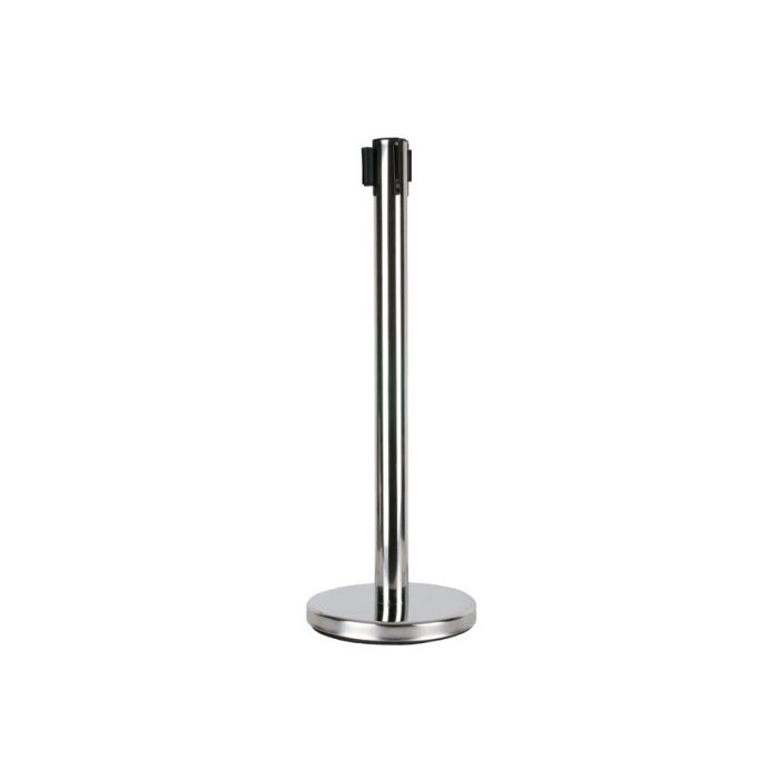 Showgear 2m Adjustable Crowd Barrier Silver