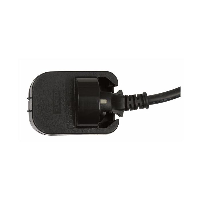 Showtec UK to Schuko plug adapter 230V/240V 