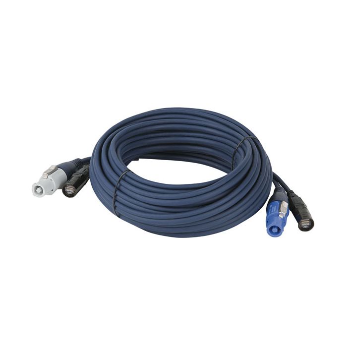 DAP Powercon / Ethercon Verleng kabel 150cm  