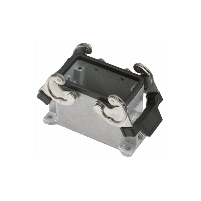  ILME 10p. Chassis Closed Bottom Grijs met klemmetjes 