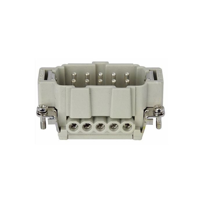 10 Pole Insert Male