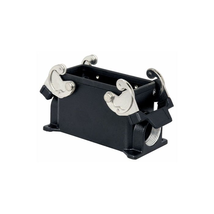 16/72 Pole Chassis Closed Bottom with Clips PG-21