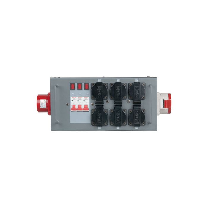 Showgear Split-Power 16 Powersplit with fuse