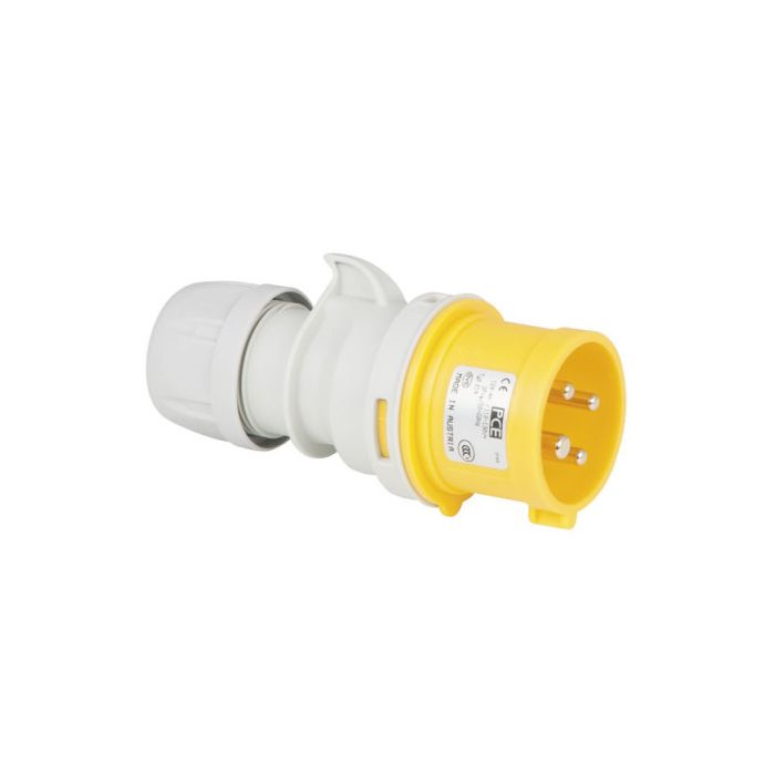 Showtec CEE 16A 110V 4p Plug Male