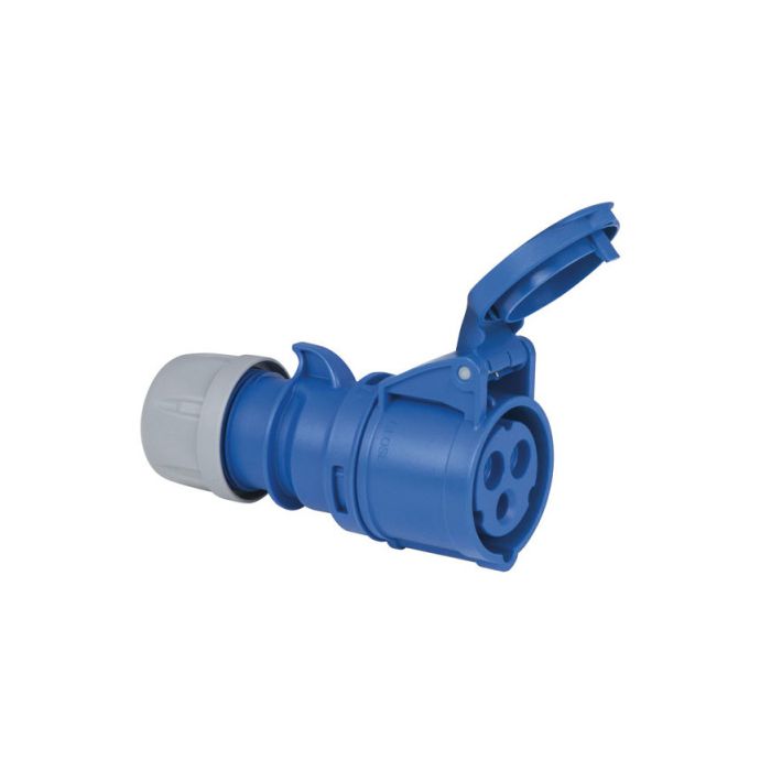 Showtec CEE 16A 240V 3p Plug Female