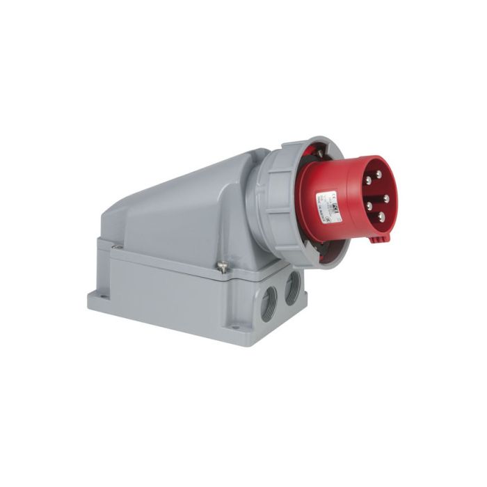 Showtec CEE 63A 400V 5p Wallmount Male