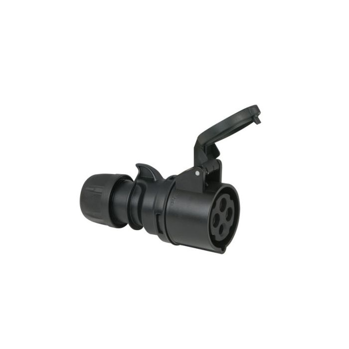 Showtec CEE 16A 400V 4p Plug Female