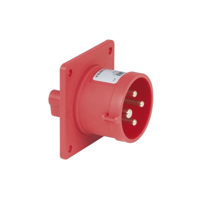 Showtec CEE 16A 400V 4p Socket Male