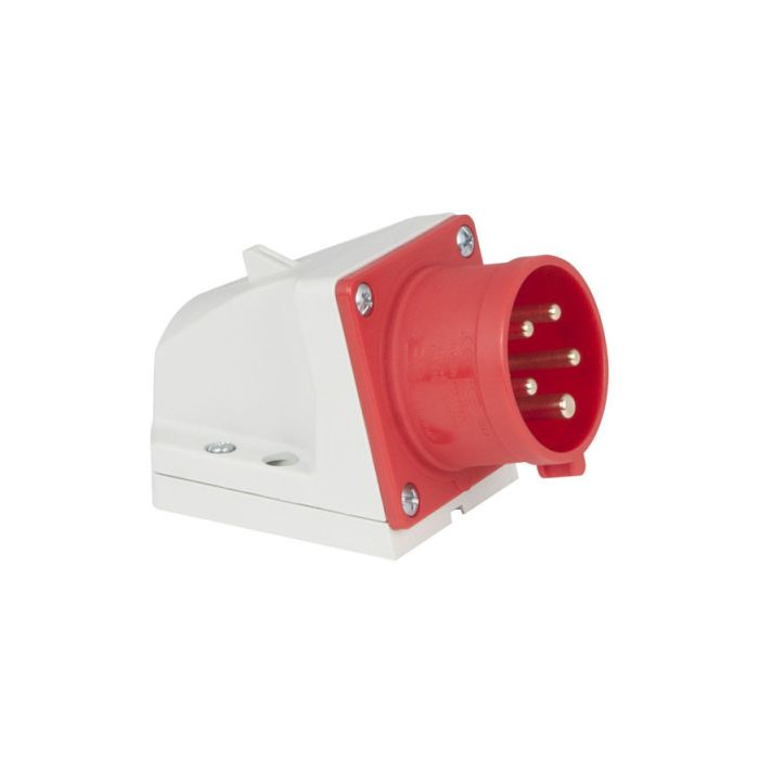 Showtec CEE 16A 400V 5p Wallmount Male