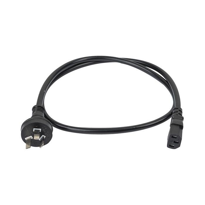 Showtec IEC C13 to Australia Plug 3 x 1,5 mm² 1 m
