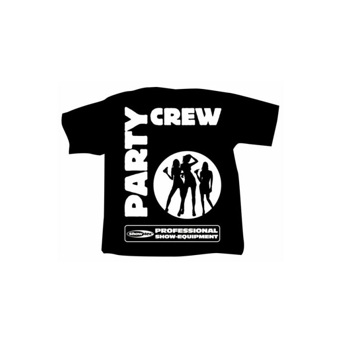 Showtec T-Shirt Partycrew maat XXL