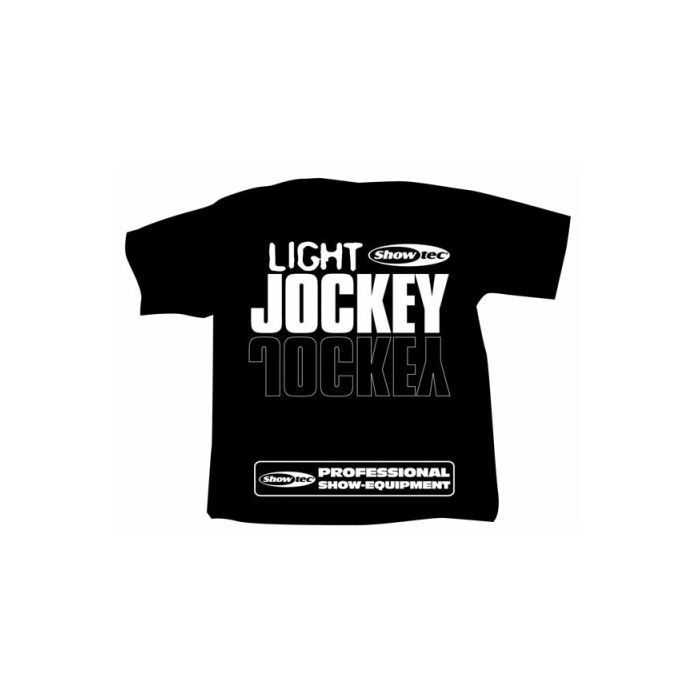 Showtec T-Shirt LightJockey maat L