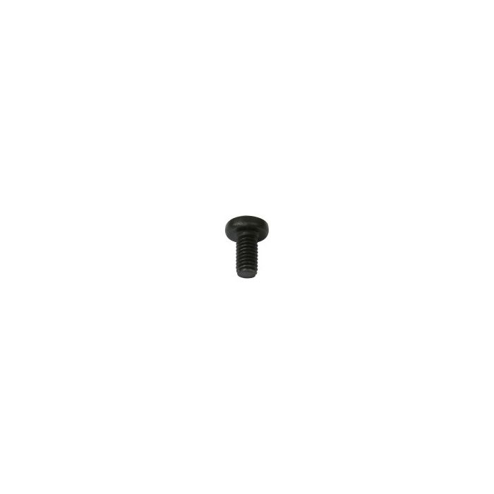 Showgear M6 schroef Zwart 15mm / rackbout M 6 kruiskop