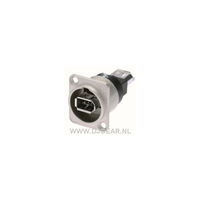 NA1394-6 Firewire chassis, nickel