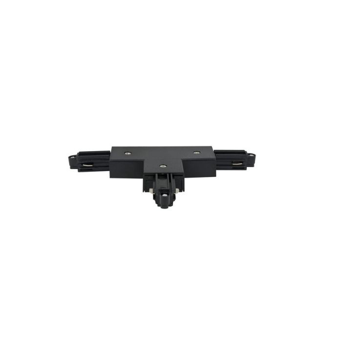 Artecta 1-Phase Left T-Connector Zwart (RAL9004)
