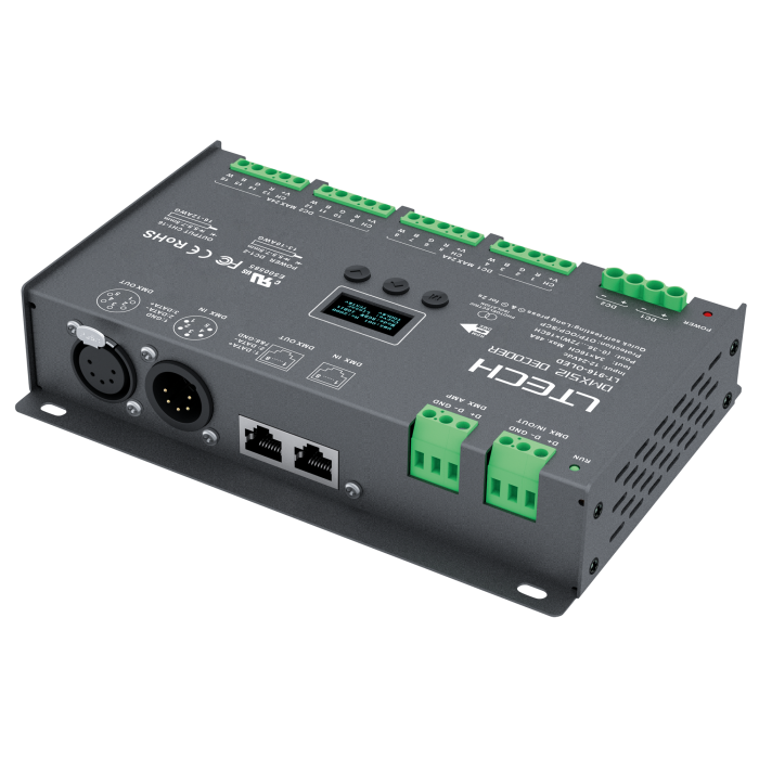 LTECH DMX LED Driver
16x 3A