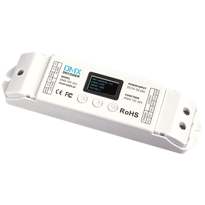 LTECH SPI Driver DMX512/RDM to SPI
