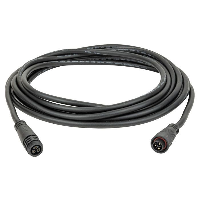 Artecta IP67 Stroom Verlengkabel Waterbestendig - zwart - 6 m