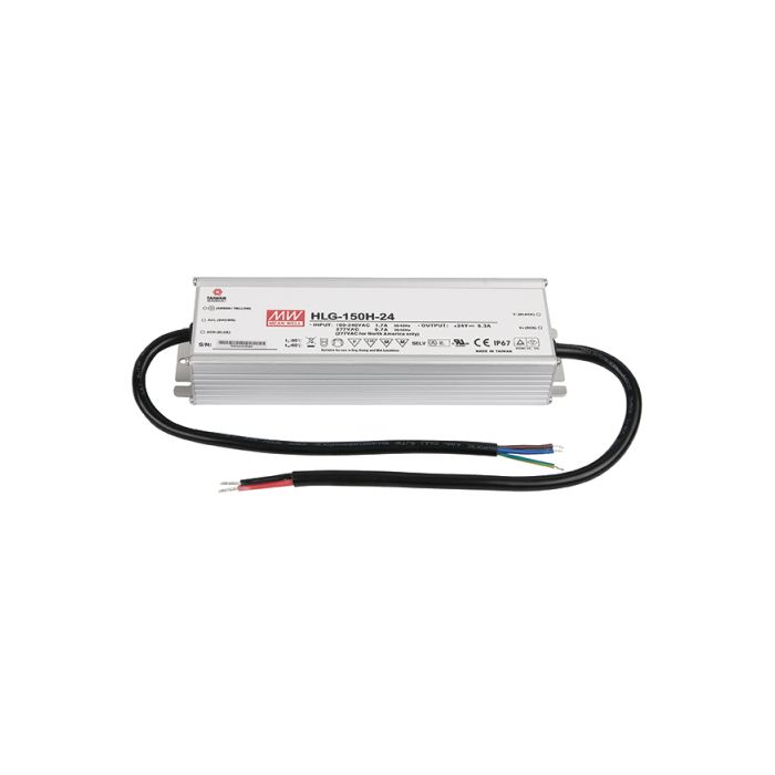 Meanwell LED Power Supply 150 W 24 VDC MEAN WELL HLG-150H-24