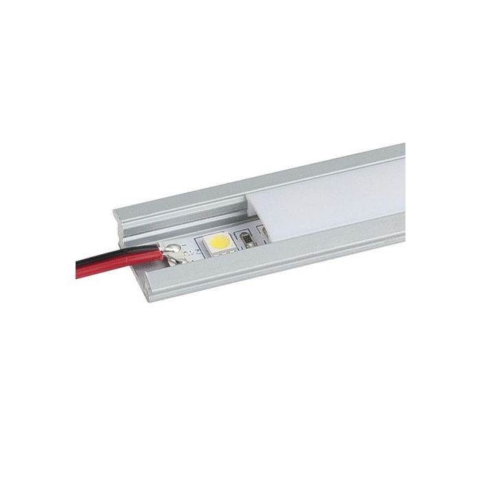 Artecta Profile Pro 1 Recessed Natuurlijk geanodiseerd aluminium