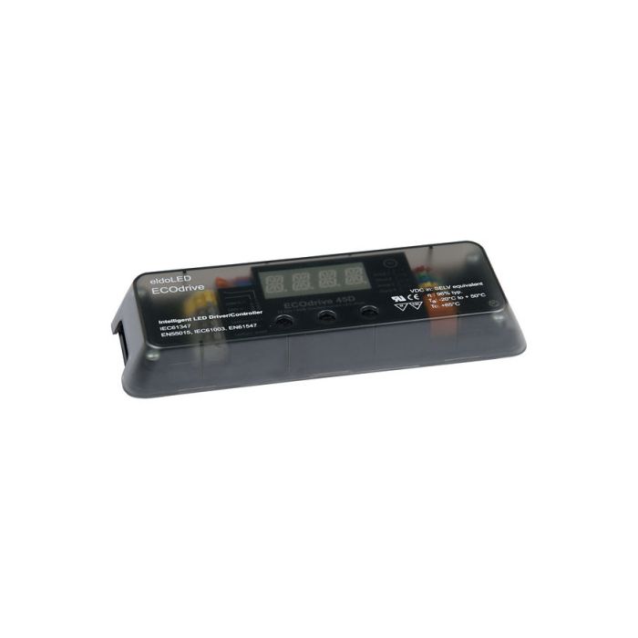 Eldoled ECOdrive DC45W Constante spanning RGB(W) LED-driver/controller
