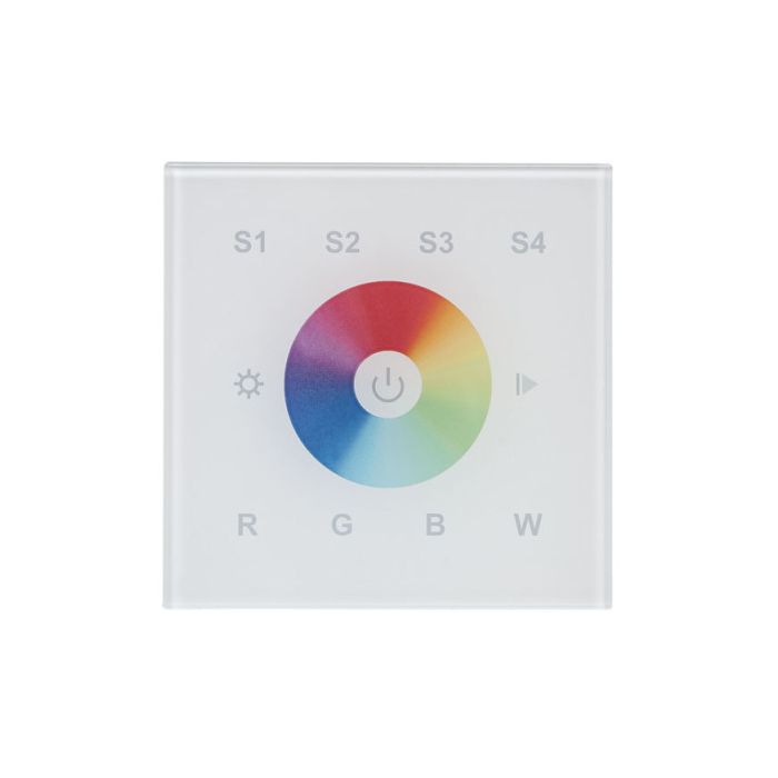 Artecta Play-XV Wall Panel Single Zone RGBW RF-DMX RF / DMX wit