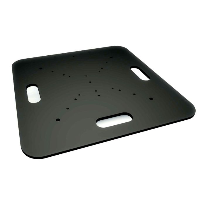 Duratruss DT BPS-8080 Medium Baseplate Black 