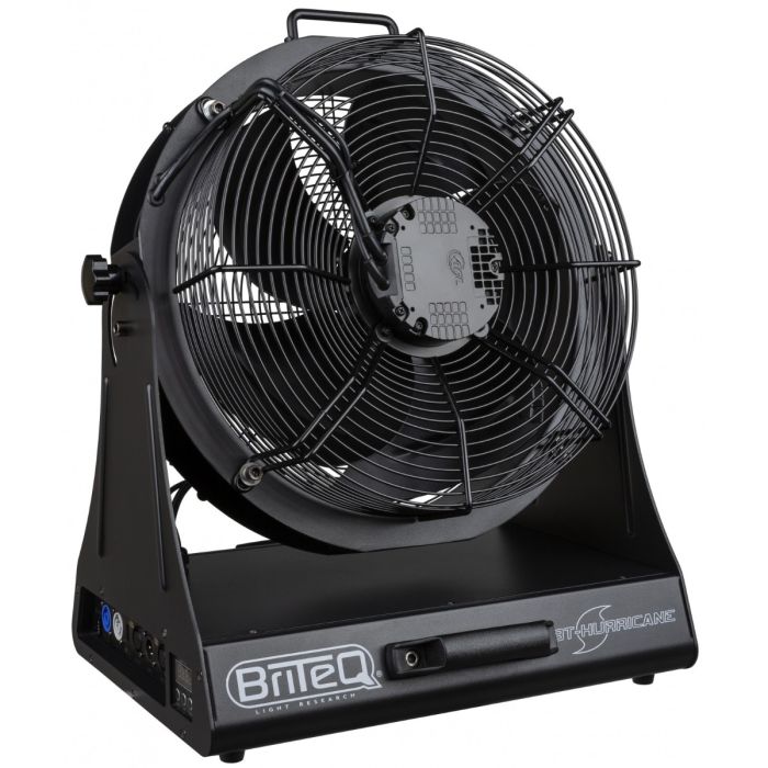Briteq  BT-HURRICANE DMX-gestuurde studio- & podiumventilator