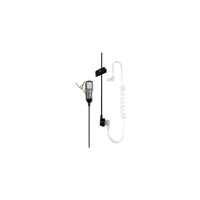 Midland MA 31 headset met pt microfoontje voor beveiligingstoepassing