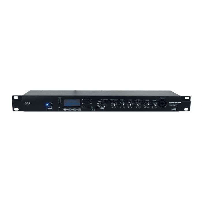 DAP MP-100DBT Professionele Mediaspeler met DAB+