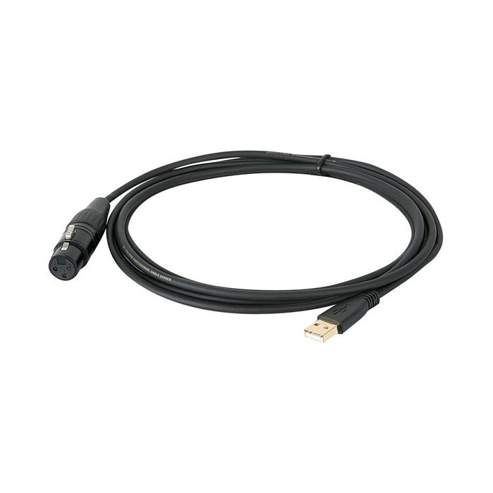  DAP UCI-10 Microfooninterface USB-XLR 
