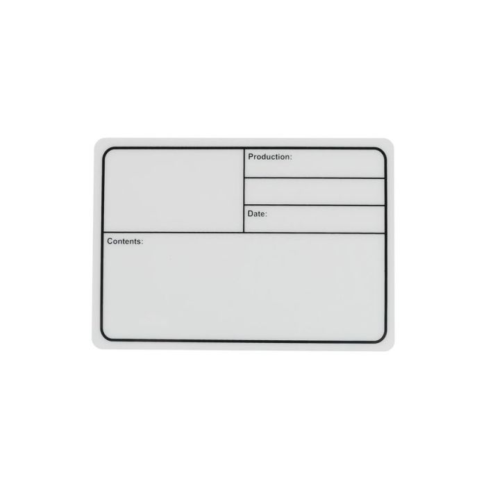 Showgear Flightcase Label 177x127mm