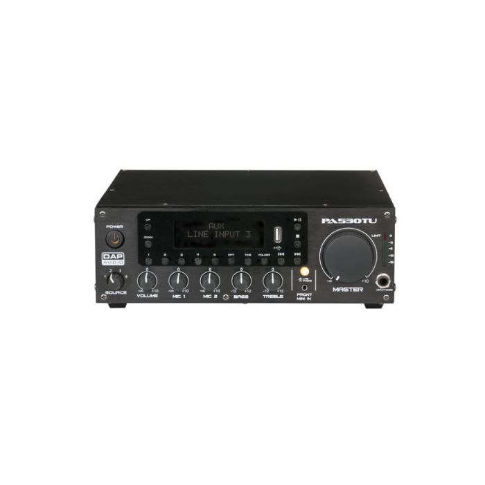 Dap PA-530TU 30W 100V Amplifier 