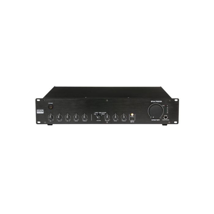  DAP PA-7120 120W- 100V-versterker 