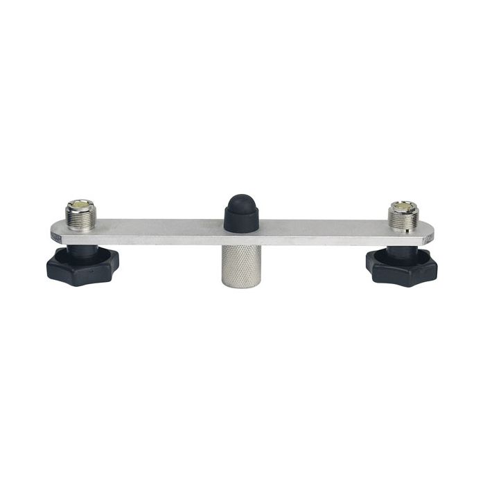 Showgear Mic. T-bar For 2 Microphones
