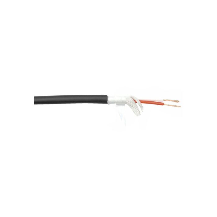 DAP Audio  SPK-275 Stage Speakerkabel 2 x 0,75 mm, 100 mtr zwart