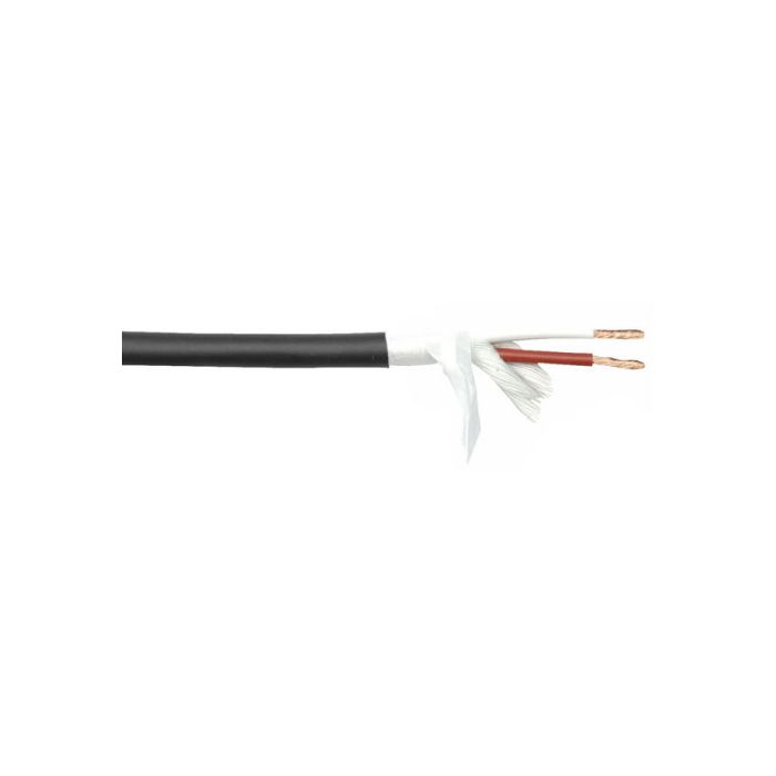 DAP SPK-215 Stage Speakerkabel 2 x 1,5 mm, 100 m op rol zwart