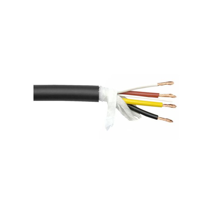 DAP SPK-425 MKII Stage speakerkabel zwart 4 x 2,5 mm Twist protection 50 mtr