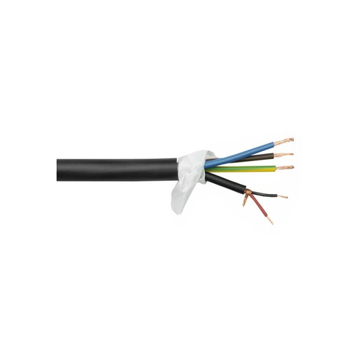 DAP PSC-211 Power/Signaal Kabel Zwart priis per meter 